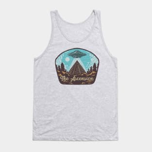 UFO Pyramid Dessert Ascension Tank Top